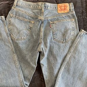 Levi’s 550 relaxed fit 34/32 never worn.